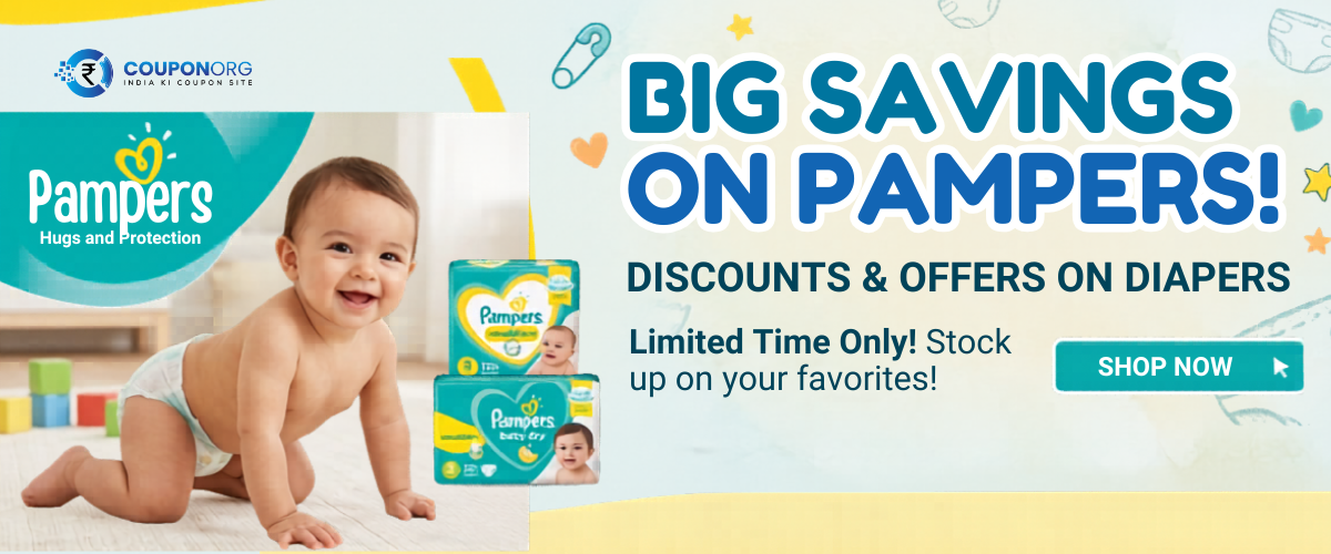 Pampers promo code